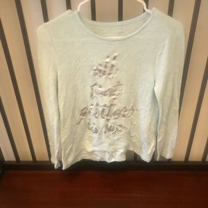 **Cute girls sweater